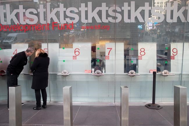 Broadway shows will go on despite virus concerns | iNFOnews.ca