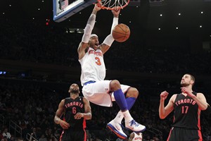 Anthony, Martin lead Knicks in 110-84 victory over Raptors on Kidd's 40th birthday | iNFOnews.ca CP22604888