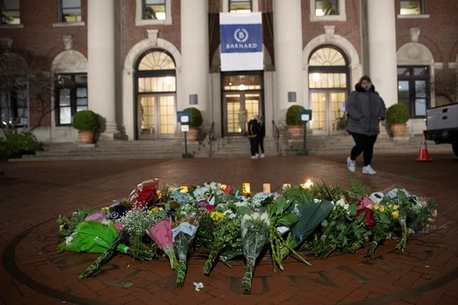 Boy, 13, arrested in killing of Barnard College freshman | iNFOnews.ca CP1127765803