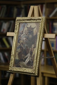 Ancient statue, 18th-century painting stolen long ago in Italy are returned by US authorities | iNFOnews.ca Ancient statue, 18th-century painting stolen long ago in Italy are returned by US authorities | iNFOnews.ca
