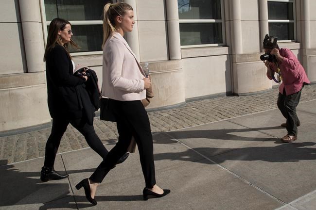 Tennis star Bouchard testifies about slip, fall at US Open | iNFOnews.ca