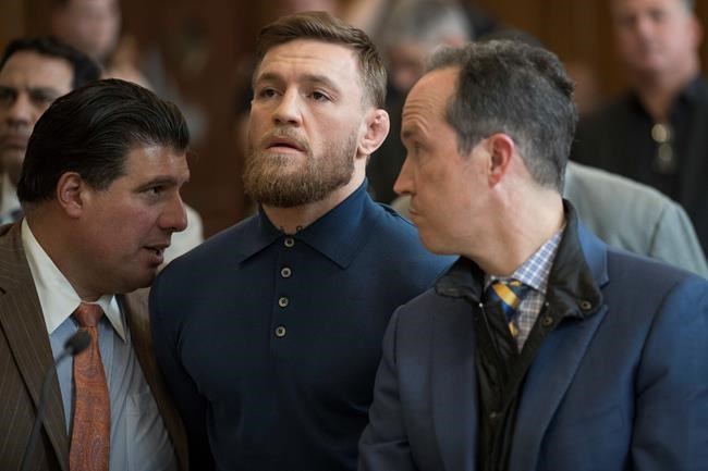 McGregor's UFC future in doubt in wake of felony charges | iNFOnews.ca McGregor's UFC future in doubt in wake of felony charges | iNFOnews.ca