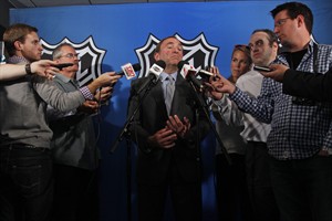 Fehr says an NHL lockout can be avoided, but league has to make that decision | iNFOnews.ca CP20102950