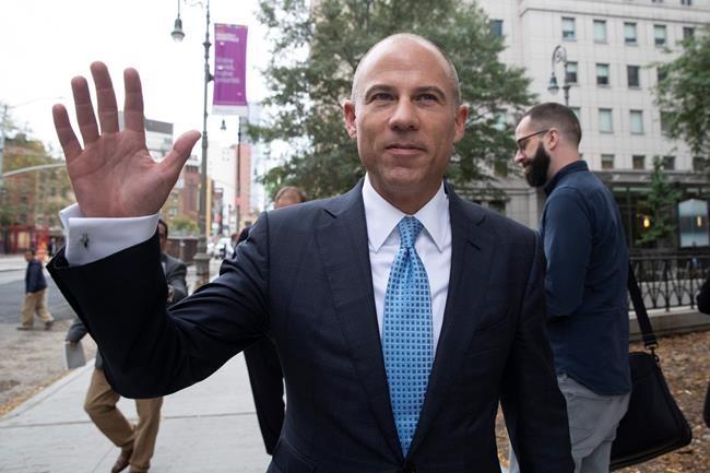 April trial date set for Avenatti in Stormy Daniels' case | iNFOnews.ca