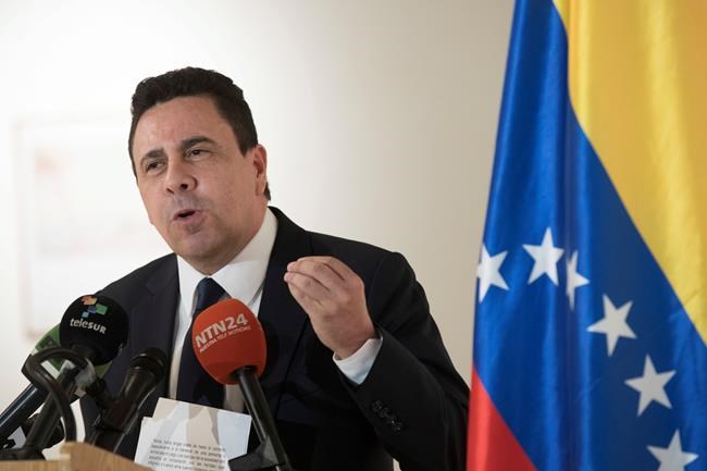 Venezuela formally notifies OAS it will leave amid protests | iNFOnews.ca Venezuela formally notifies OAS it will leave amid protests | iNFOnews.ca