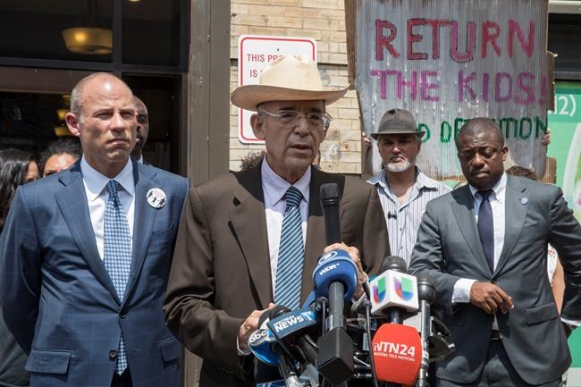 Stormy Daniels' lawyer working for 2 immigrant kids in NY | iNFOnews.ca