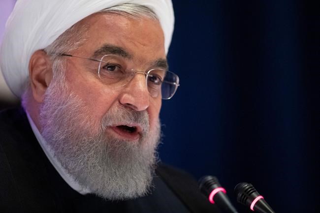 Iranian president: US should end 'maximum pressure' policy | iNFOnews.ca