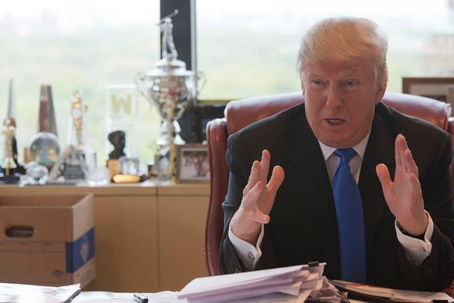 AP Interview: Trump down to 5 or 6 choices for VP | iNFOnews.ca AP Interview: Trump down to 5 or 6 choices for VP | iNFOnews.ca