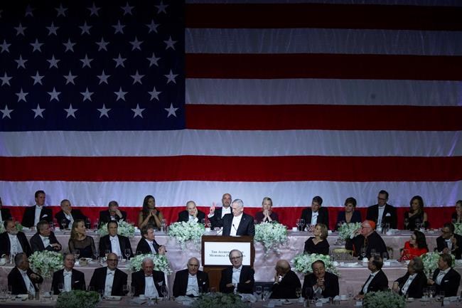 Most overrated? Mattis laughs off Trump barb at charity gala | iNFOnews.ca Most overrated? Mattis laughs off Trump barb at charity gala | iNFOnews.ca