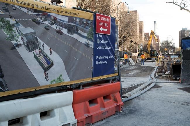 Governor calls off planned shutdown of NYC subway line | iNFOnews.ca