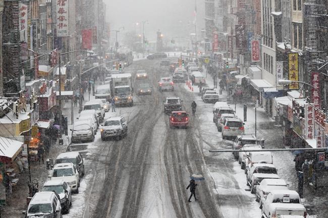 West prepares for flooding while East Coast in deep freeze | iNFOnews.ca
