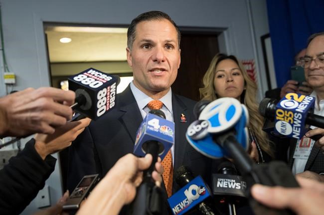 Cuomo, Molinaro spar in only debate in NY governor's race | iNFOnews.ca CP1757571392