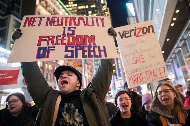 Net neutrality fans speak up as FCC set to strike down rules | iNFOnews.ca