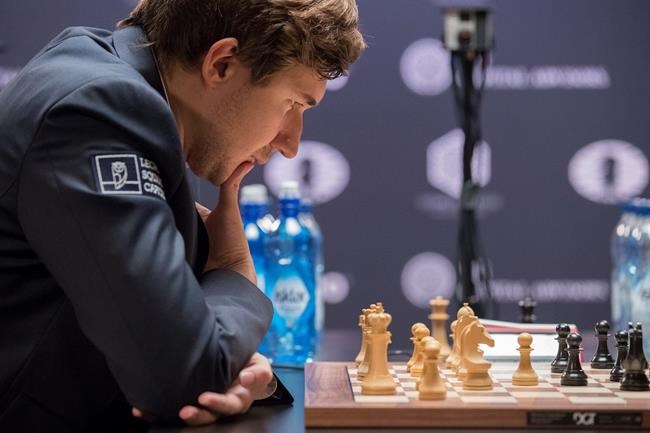 Norwegian vies with Russian at World Chess Championship | iNFOnews.ca