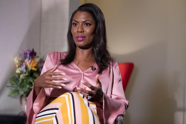 Trump-Omarosa feud rooted in her allegations of racism | iNFOnews.ca