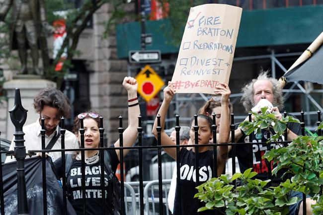 NYC's next top cop touts strategy to repair rift with public | iNFOnews.ca