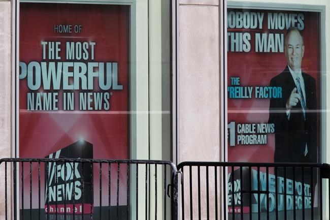 Fox stock gains ground following O'Reilly firing | iNFOnews.ca