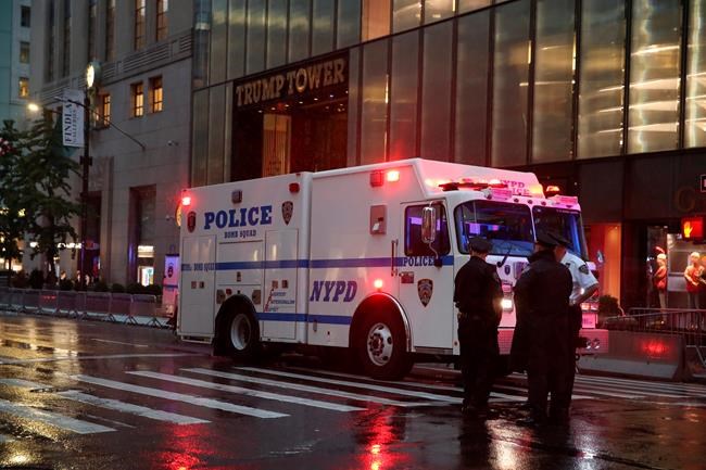 Police say 'suspicious item' at Trump Tower deemed safe | iNFOnews.ca Police say 'suspicious item' at Trump Tower deemed safe | iNFOnews.ca