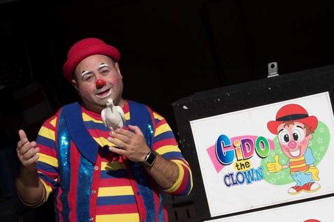 Crying inside? Creepy craze no joke for real clowns | iNFOnews.ca