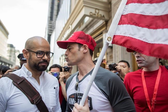 The Latest: Climate protesters in Chicago target Trump Tower | iNFOnews.ca The Latest: Climate protesters in Chicago target Trump Tower | iNFOnews.ca