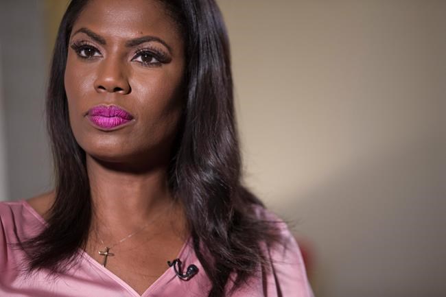 AP source: Omarosa has video, audio, texts | iNFOnews.ca