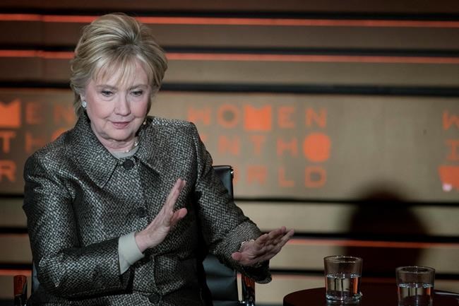 Hillary Clinton attends 'War Paint' musical on Broadway | iNFOnews.ca