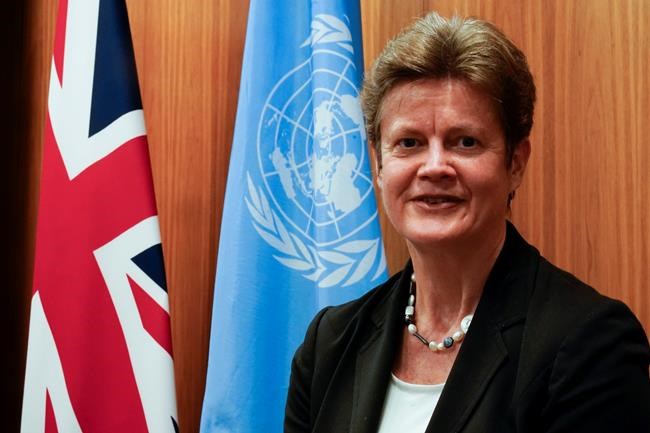 UN envoy: Britain is `gung ho' about world role after Brexit | iNFOnews.ca