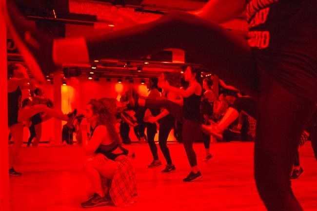 Some fitness experts seek to end drill-sergeant putdowns | iNFOnews.ca