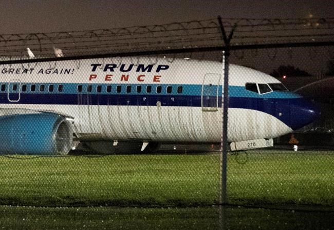 No injuries after Pence plane slides off runway in NYC | iNFOnews.ca No injuries after Pence plane slides off runway in NYC | iNFOnews.ca