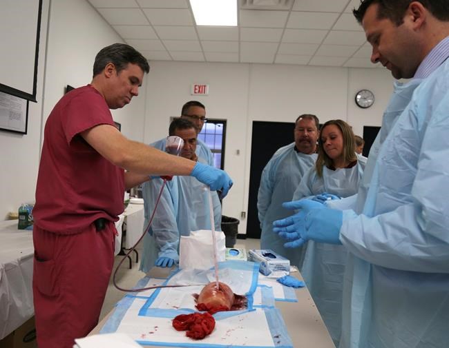 Ordinary people trained to save lives in shootings, attacks | iNFOnews.ca Ordinary people trained to save lives in shootings, attacks | iNFOnews.ca