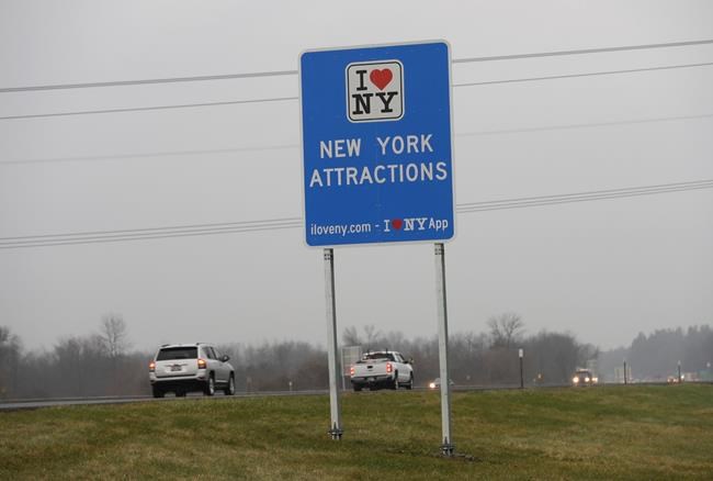 Feds show no 'Love' for New York state roadway signs | iNFOnews.ca CP1165525301