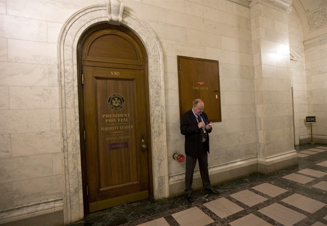 New York Senate leader says he is innocent in corruption case that resulted in son's arrest | iNFOnews.ca CP32957405