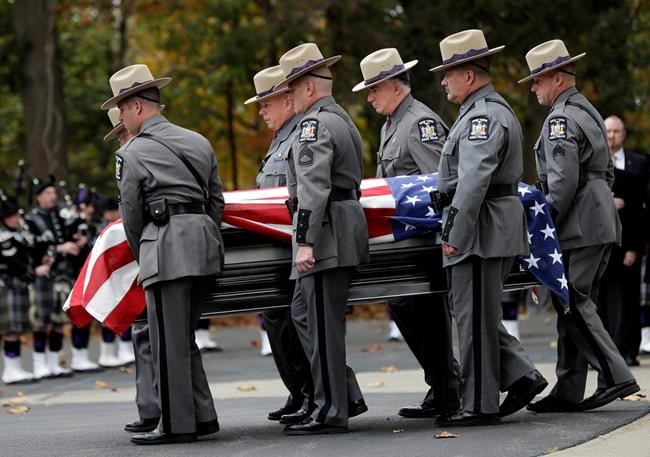 Daughter calls fallen state trooper father 'hero of heroes' | iNFOnews.ca
