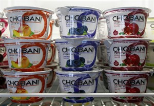 CULTURE WARS: Yogurt spat throws off breakfast routines of US athletes at Sochi Olympics | iNFOnews.ca CP27111056