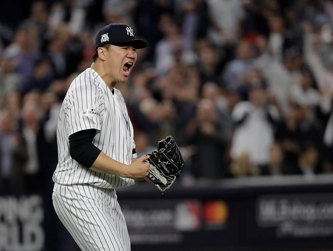 Tanaka, Yankees top Keuchel, Astros 5-0 for 3-2 lead in ALCS | iNFOnews.ca