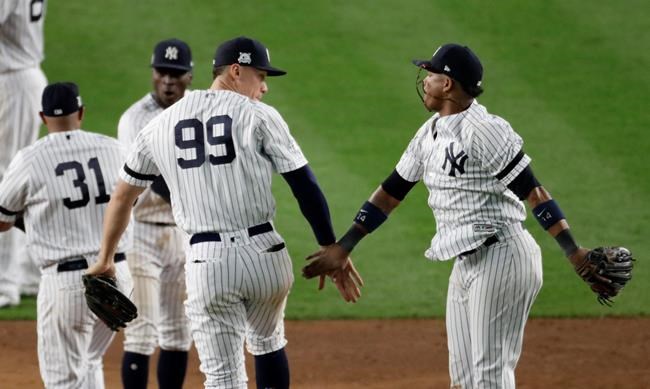 Judge HR sparks NY, Yanks beat Astros 6-4 to even ALCS at 2 | iNFOnews.ca