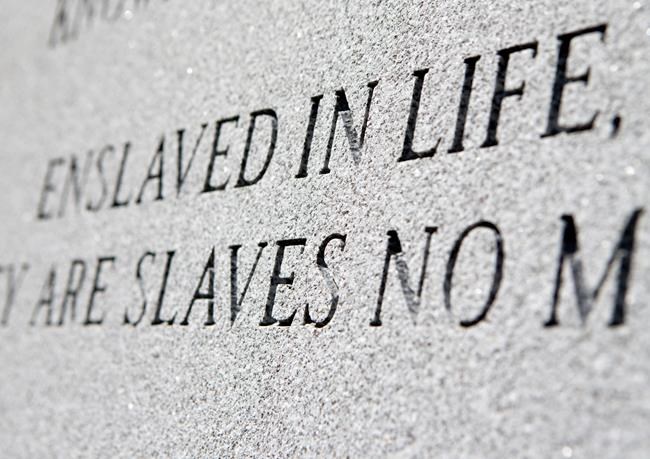 Honor at last: Former slaves reburied centuries later | iNFOnews.ca