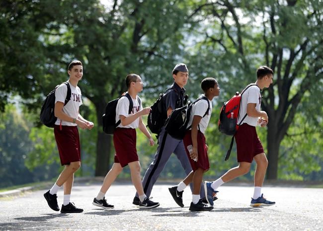 Trump's old military prep school looks overseas for renewal | iNFOnews.ca Trump's old military prep school looks overseas for renewal | iNFOnews.ca