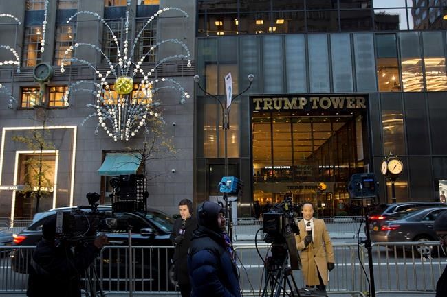 The Latest: Trump slams media for questioning business ties | iNFOnews.ca The Latest: Trump slams media for questioning business ties | iNFOnews.ca