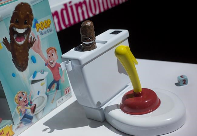 Toy makers turn to the toilet for poop-inspired toys | iNFOnews.ca