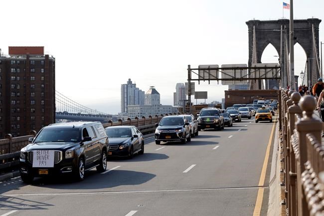 Uber, Lyft drivers protest across the US, overseas | iNFOnews.ca