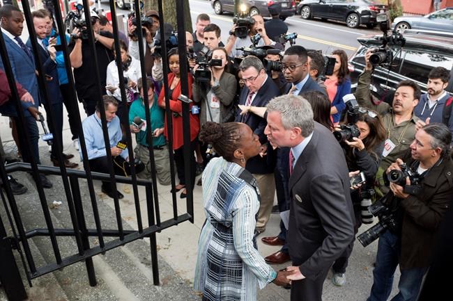 De Blasio wins Democratic primary for New York City mayor | iNFOnews.ca