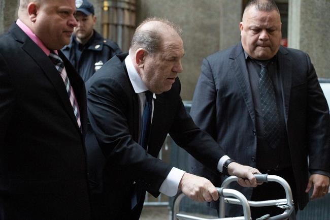 Weinstein's bail hiked over allegations he disabled monitor | iNFOnews.ca