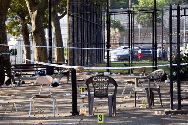 NYC police seek 2 shooters in Brooklyn playground shooting | iNFOnews.ca CP1676601577