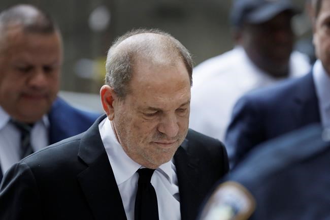 The Latest: Lawyers spar after Weinstein court appearance | iNFOnews.ca