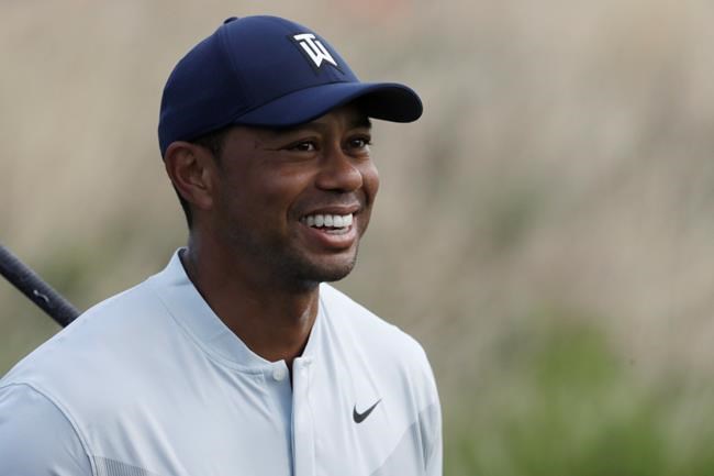 Woods withdraws from Northern Trust, citing oblique strain | iNFOnews.ca
