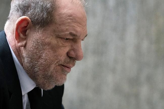 From #MeToo to trial: A look at the fall of Harvey Weinstein | iNFOnews.ca