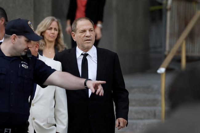 Judge approves moves to streamline Weinstein case | iNFOnews.ca CP519719046
