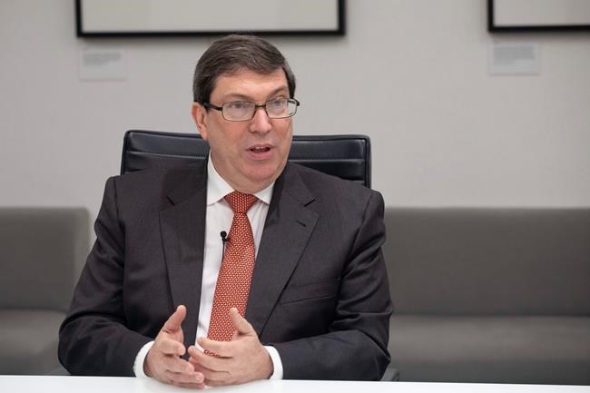 Cuban foreign minister: Warming with US is irreversible | iNFOnews.ca