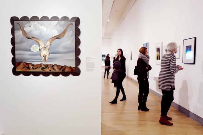 Brooklyn Museum highlights Georgia O'Keeffe as style icon | iNFOnews.ca